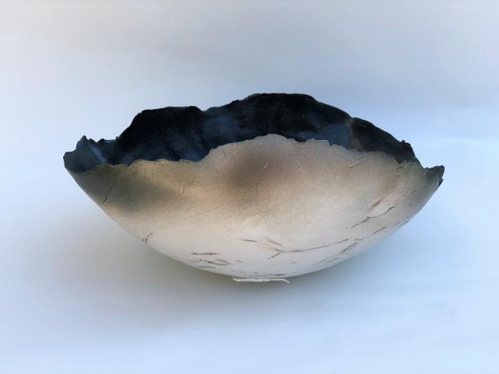 Sch.8.8 porselein gemengd glazuur 33x18cm prijscode **